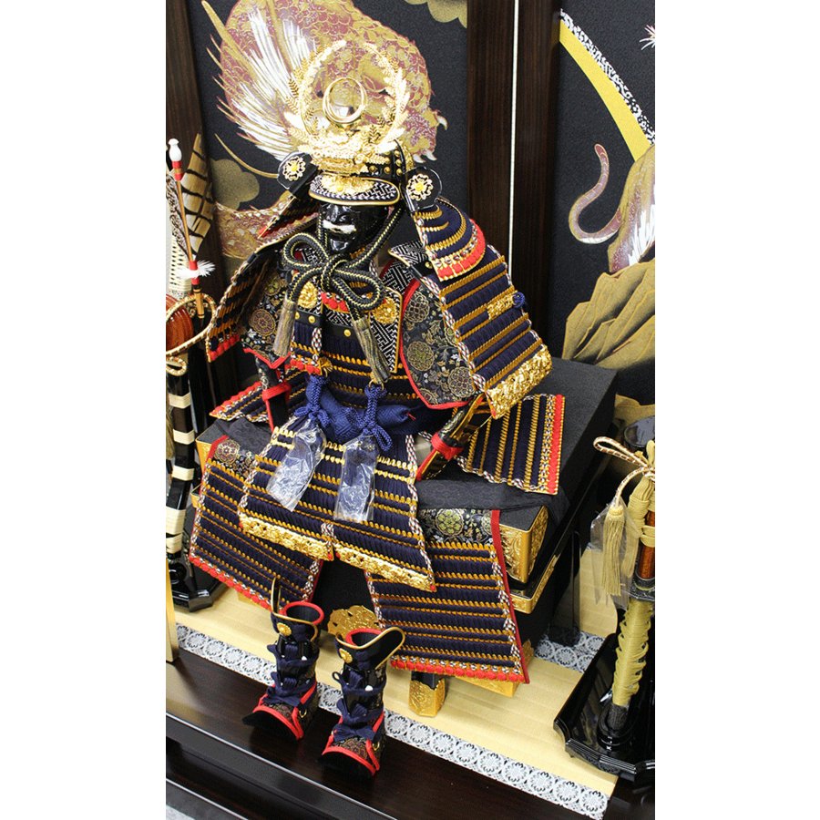 10号徳川家康公之鎧 横からの画像